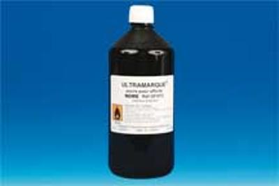 Encre Ultramarque® bidon 1 litre - Noir