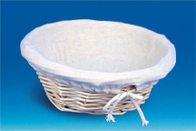 Panier Osier doublé naturel Panier Osier doublé naturel