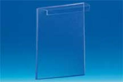 Pochette PET pour barres carrées - Format A5 - Vertical Pochette PET pour barres carrées - Format A5 - Vertical