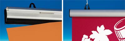 Profil clippant aluminium - Longueur 100 cm Profil clippant aluminium - Longueur 100 cm