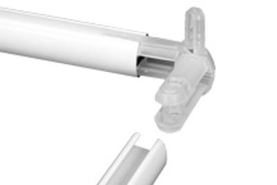 Jonction d’angle Décobarre® XS - Angle à 90° Jonction d’angle Décobarre® XS - Angle à 90°