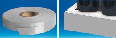 Rouleau PVC gris 30mm x 100 m Rouleau PVC gris 30mm x 100 m