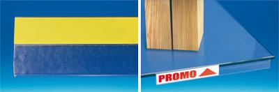 Profil adhésif plié - 30 x 1330 mm Profil adhésif plié - 30 x 1330 mm