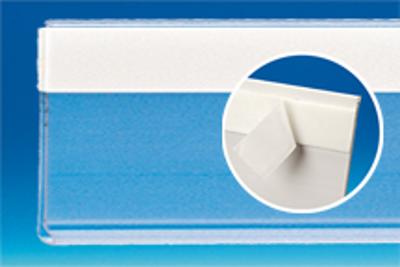 Profil transparent adhésif mousse 39 x1000 mm Profil transparent adhésif mousse 39 x1000 mm
