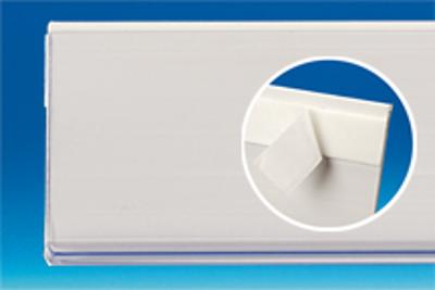 Profil blanc adhésif mousse 39 x 1000 mm Profil blanc adhésif mousse 39 x 1000 mm