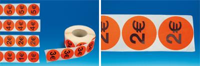 Rouleau de 1000 pastilles - 2€ Ø38 MM Rouleau de 1000 pastilles - 2€ Ø38 MM