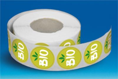 Rouleau de 1000 pastilles BIO Ø38 MM Rouleau de 1000 pastilles BIO Ø38 MM