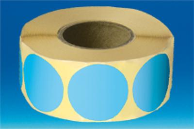 Pastilles adhésives Ø 20mm - Bleu Pastilles adhésives Ø 20mm - Bleu