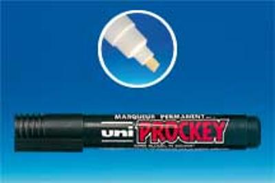 Feutre Prockey® pointe biseautée 6 mm - Noir